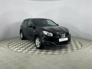 2012 Nissan Qashqai I Рестайлинг, чёрный, 799000 рублей, вид 3