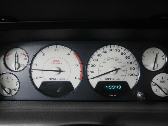 1999 Jeep Grand Cherokee II (WJ), чёрный - вид 10