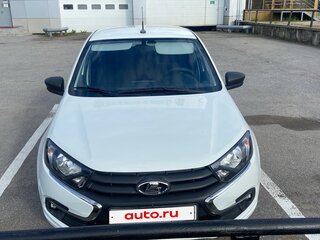 2020 Lada (ВАЗ) Granta I Рестайлинг, белый, 595000 рублей, вид 1