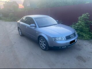 2004 Audi A4 II (B6), серый, 298000 рублей, вид 4