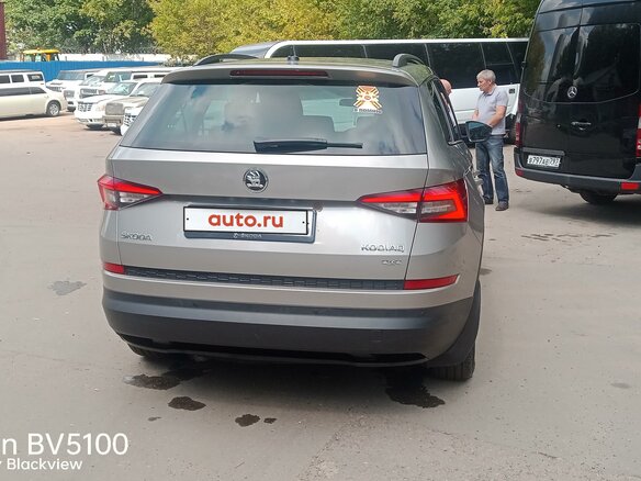 2019 Skoda Kodiaq I, серебристый, 2500000 рублей - вид 9