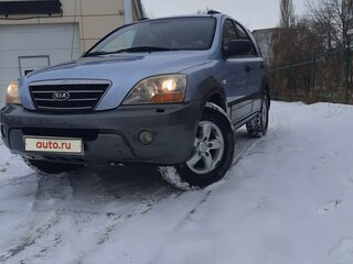 2007 Kia Sorento I Рестайлинг, голубой, 890000 рублей, вид 1