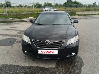 2008 Toyota Camry VI (XV40), чёрный, 970000 рублей, вид 2