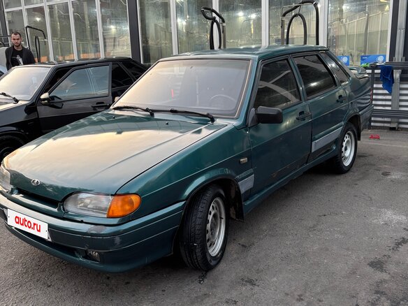 2001 Lada (ВАЗ) 2115, серебристый, 120000 рублей