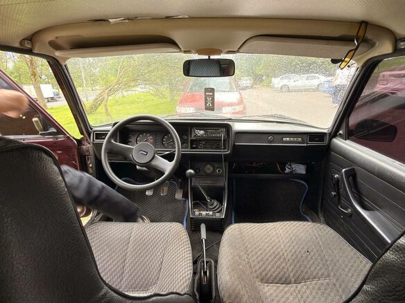 2008 Lada (ВАЗ) 2107, пурпурный, 155000 рублей - вид 6