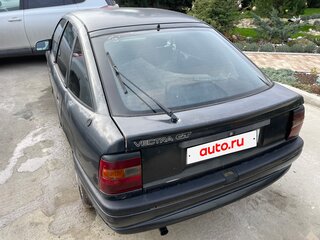 1993 Opel Vectra KAT A, чёрный, 140000 рублей, вид 4