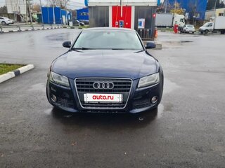 2009 Audi A5 I (8T), синий, 1200000 рублей, вид 1
