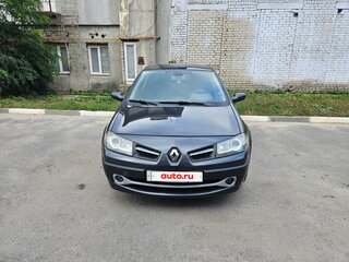 2009 Renault Megane II Рестайлинг, серый, 450000 рублей, вид 1