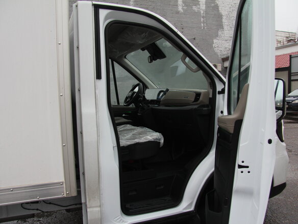 2026 Ford Transit, белый - вид 17