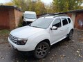 2012 Renault Duster I, белый