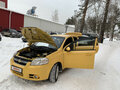 2007 Chevrolet Aveo I Рестайлинг, жёлтый
