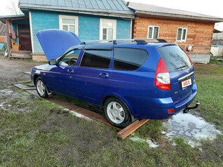 2010 Lada (ВАЗ) Priora I, синий, 390000 рублей, вид 4