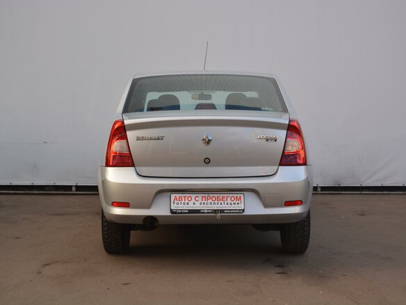 2015 Renault Logan I Рестайлинг, серый - вид 5