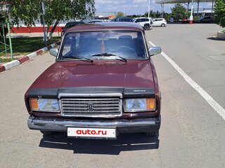 2005 Lada (ВАЗ) 2107, пурпурный, 220000 рублей, вид 1