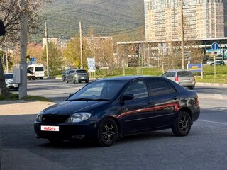 2002 Toyota Corolla IX (E120, E130), синий, 490000 рублей, вид 1