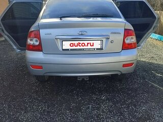 2012 Lada (ВАЗ) Priora I, серебристый, 290000 рублей, вид 4