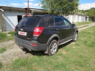 2013 Chevrolet Captiva I Рестайлинг, чёрный, 1420000 рублей, вид 5