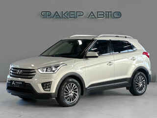 2018 Hyundai Creta I, бежевый, 1650000 рублей, вид 1