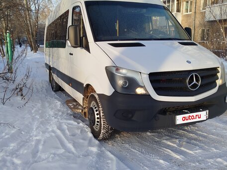 2014 Mercedes-Benz Sprinter, белый, 1800000 рублей, вид 1