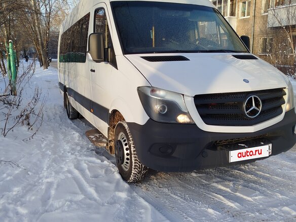2014 Mercedes-Benz Sprinter, белый, 1600000 рублей