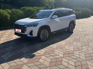 2024 Jetour X90+, белый, 2620000 рублей, вид 2