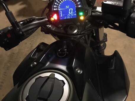 2018 Kawasaki ER-6N, зелёный, 820000 рублей, вид 4
