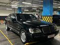 1997 Mercedes-Benz S-Класс 500 Long III (W140) Рестайлинг, чёрный - вид 1