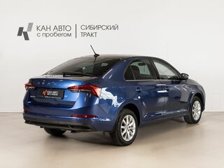 2020 Skoda Rapid II, синий, 1498958 рублей, вид 3