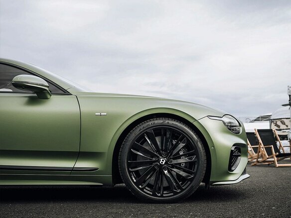 2026 Bentley Continental GT Speed IV, зелёный, 39490000 рублей - вид 3