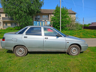 2003 Lada (ВАЗ) 2110, серебристый, 185000 рублей, вид 2