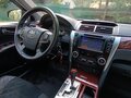 2013 Toyota Camry VII (XV50), чёрный - вид 9