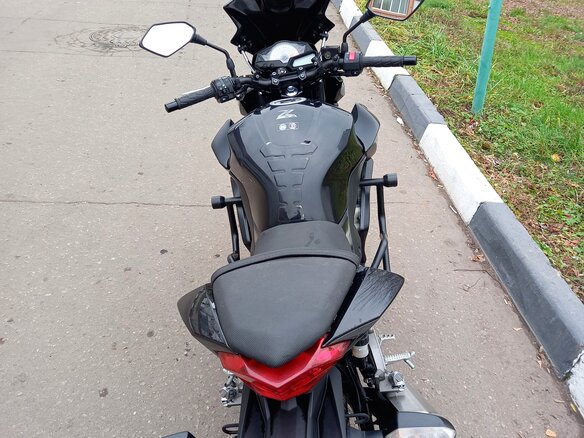 2016 Kawasaki Z 300, чёрный, 385000 рублей - вид 10