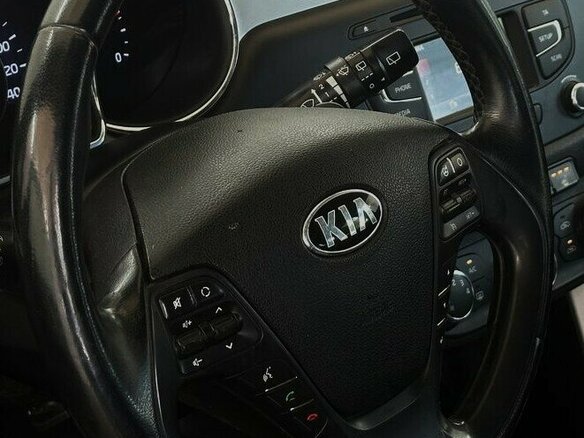 2014 Kia Ceed II, серый, 990000 рублей - вид 11
