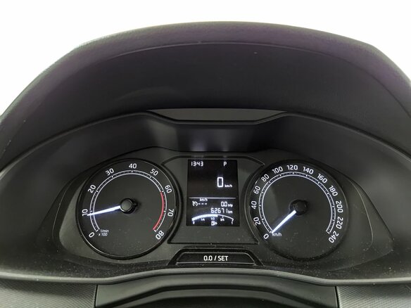 2021 Skoda Rapid II, белый - вид 12