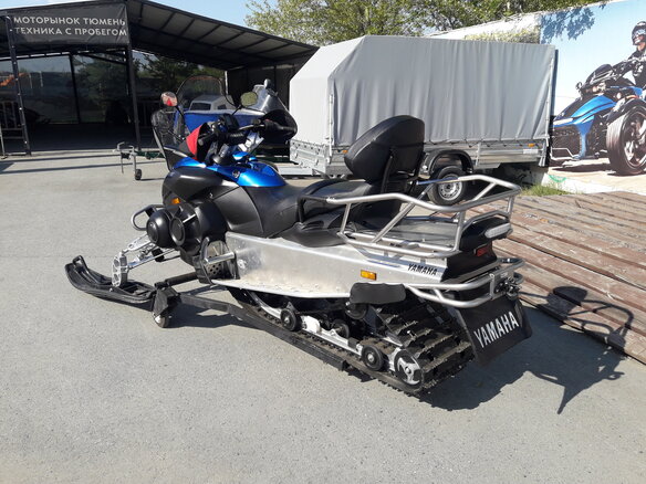 2014 Yamaha Venture, синий - вид 2