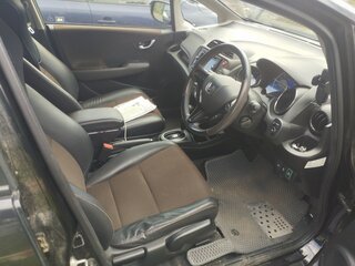 2013 Honda Fit Shuttle I Рестайлинг, чёрный, 870000 рублей, вид 5