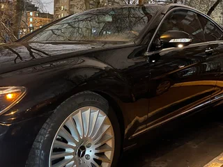 2007 Mercedes-Benz CL-Класс 500 III (C216), чёрный, 1300000 рублей, вид 5