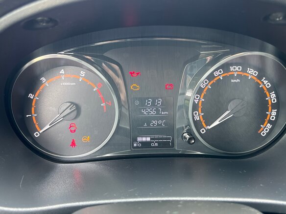 2022 Lada (ВАЗ) Granta I Рестайлинг, коричневый, 850000 рублей - вид 7