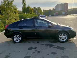 2006 Nissan Primera III (P12), чёрный, 600000 рублей, вид 4