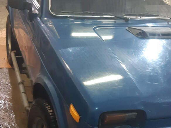 2002 Lada (ВАЗ) 2121 (4x4) I Рестайлинг, зелёный - вид 3