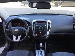 2010 Kia Ceed I Рестайлинг, серый, 600000 рублей, вид 5