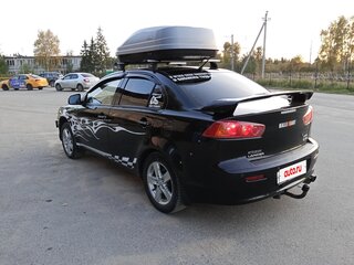 2008 Mitsubishi Lancer X, чёрный, 760000 рублей, вид 4