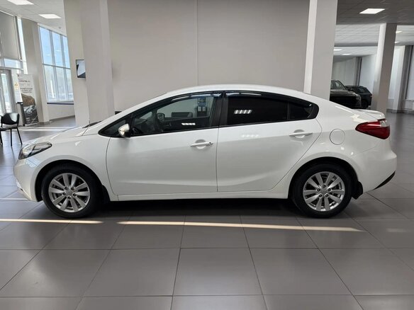 2015 Kia Cerato III, белый, 1170000 рублей - вид 1