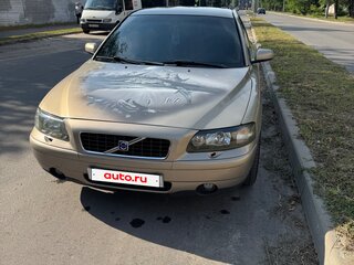 2003 Volvo S60 I, золотистый, 550000 рублей, вид 2