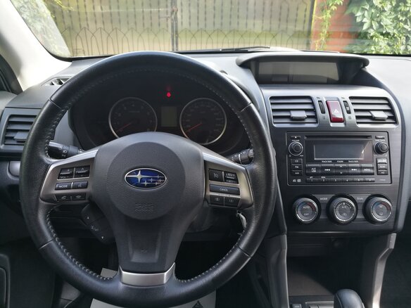 2012 Subaru Forester IV, синий - вид 10