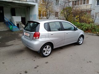 2006 Chevrolet Aveo I, серый, 280000 рублей, вид 5