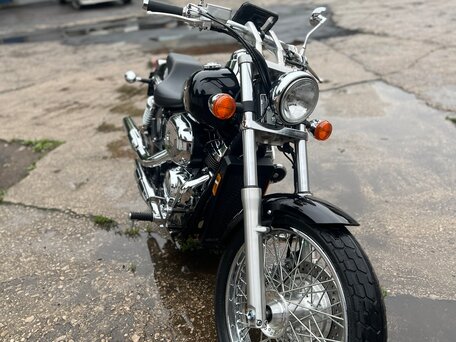 2005 Honda VT 750, чёрный, 590000 рублей, вид 5
