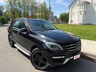 2013 Mercedes-Benz M-Класс 350 III (W166), чёрный, 2950000 рублей, вид 2