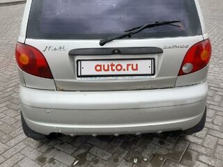 2006 Daewoo Matiz I Рестайлинг, серебристый, 220000 рублей, вид 4
