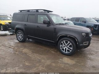2025 Land Rover Defender 130 II, чёрный, 10000000 рублей, вид 1